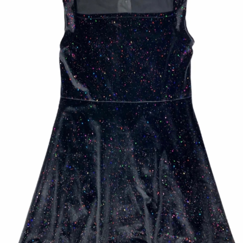 Appaman Girls Mara Dress ~ Black Rainbow